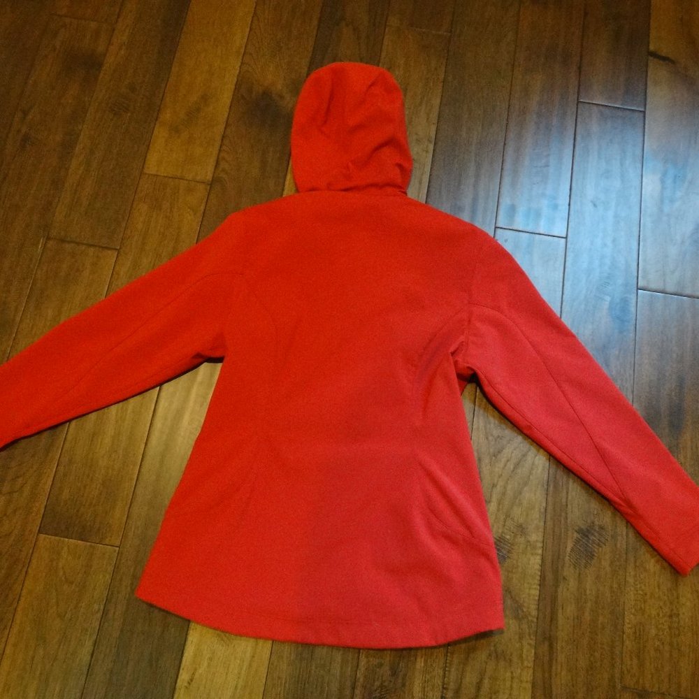 Natural Reflection Raincoat View 2